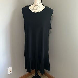 Shell tank dress